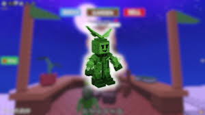 Green Bean Pet - Divine rarity pet in Roblox Grow a Garden with special abilities